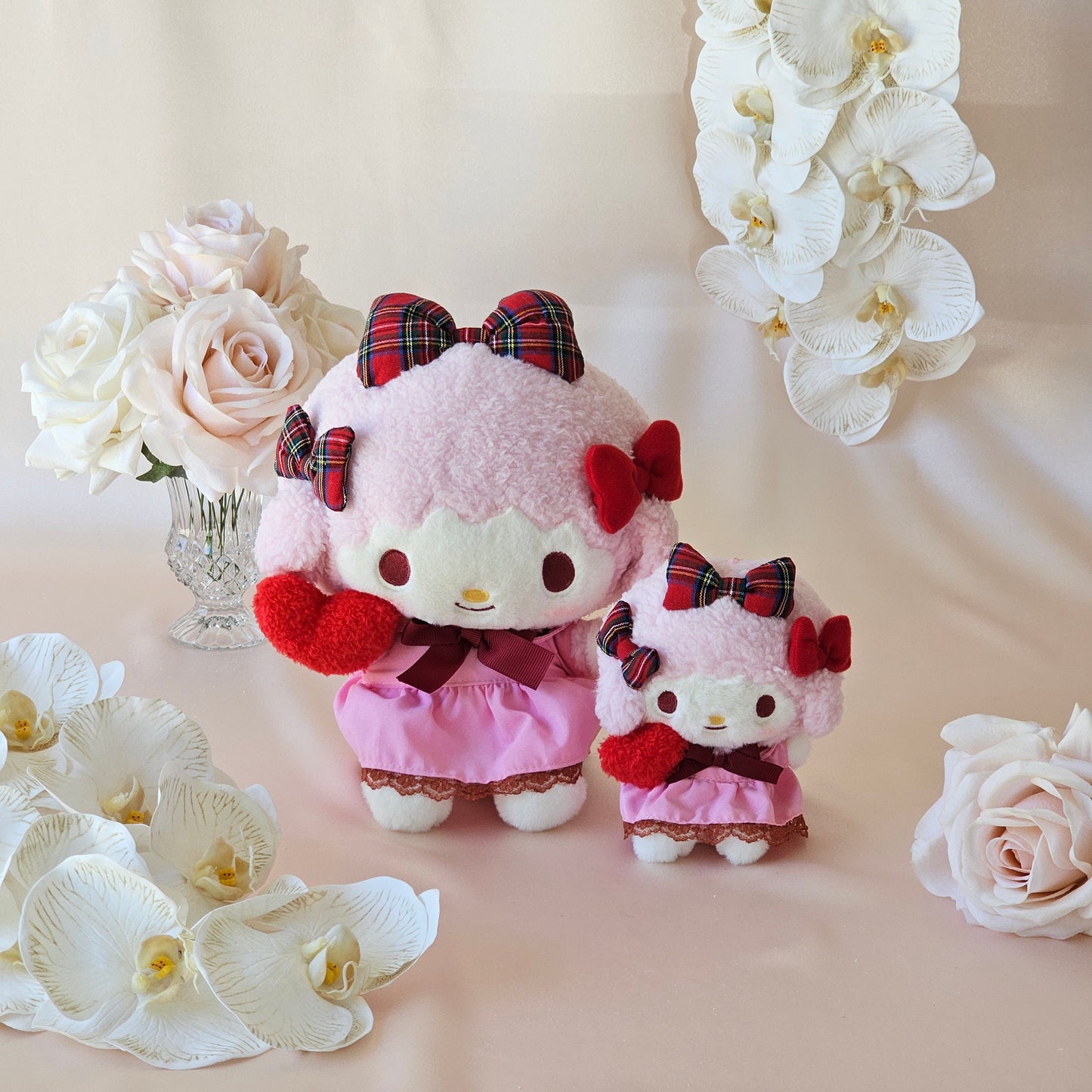 My Sweet Piano Plush Mascot - Ribbon Love