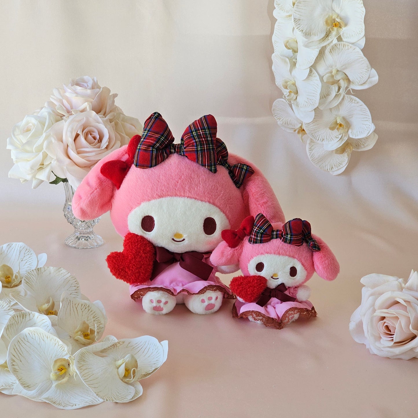 My Melody Plush Mascot - Ribbon Love