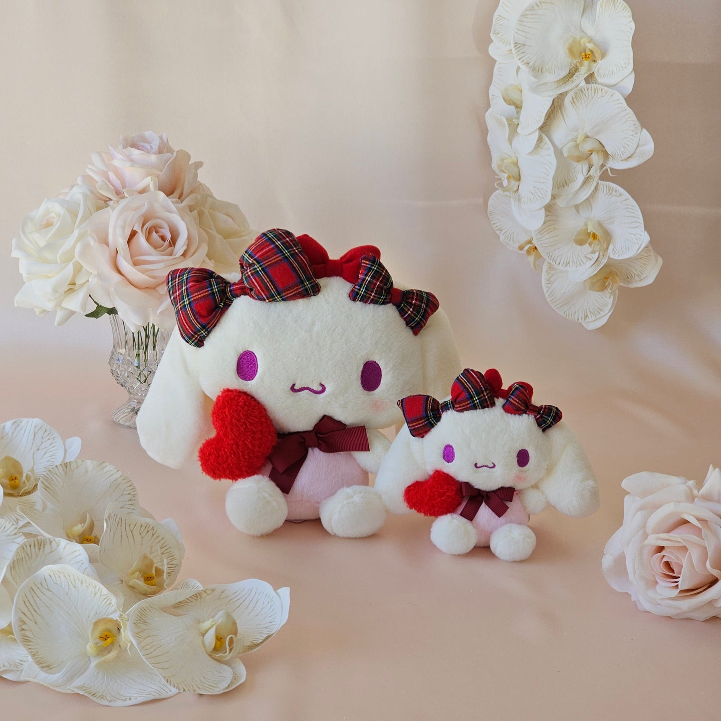 Cinnamoroll Plush Mascot - Ribbon Love