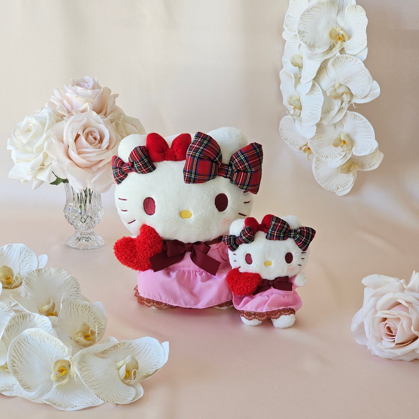 Hello Kitty Plush Mascot - Ribbon Love