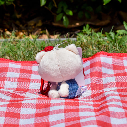 Classic Hello Kitty Plush Mascot