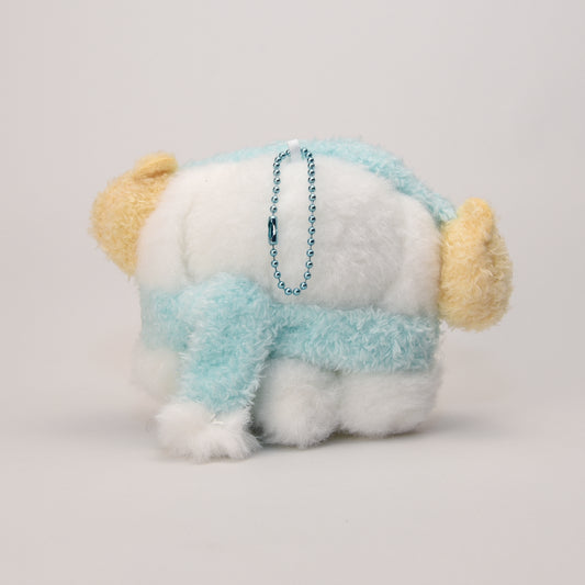 Cinnamoroll Plush Mascot - Bear Mufflers