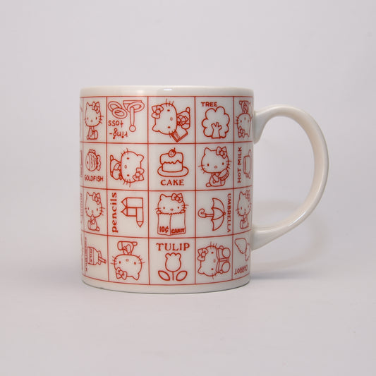 Hello Kitty Mug and Plush Mascot