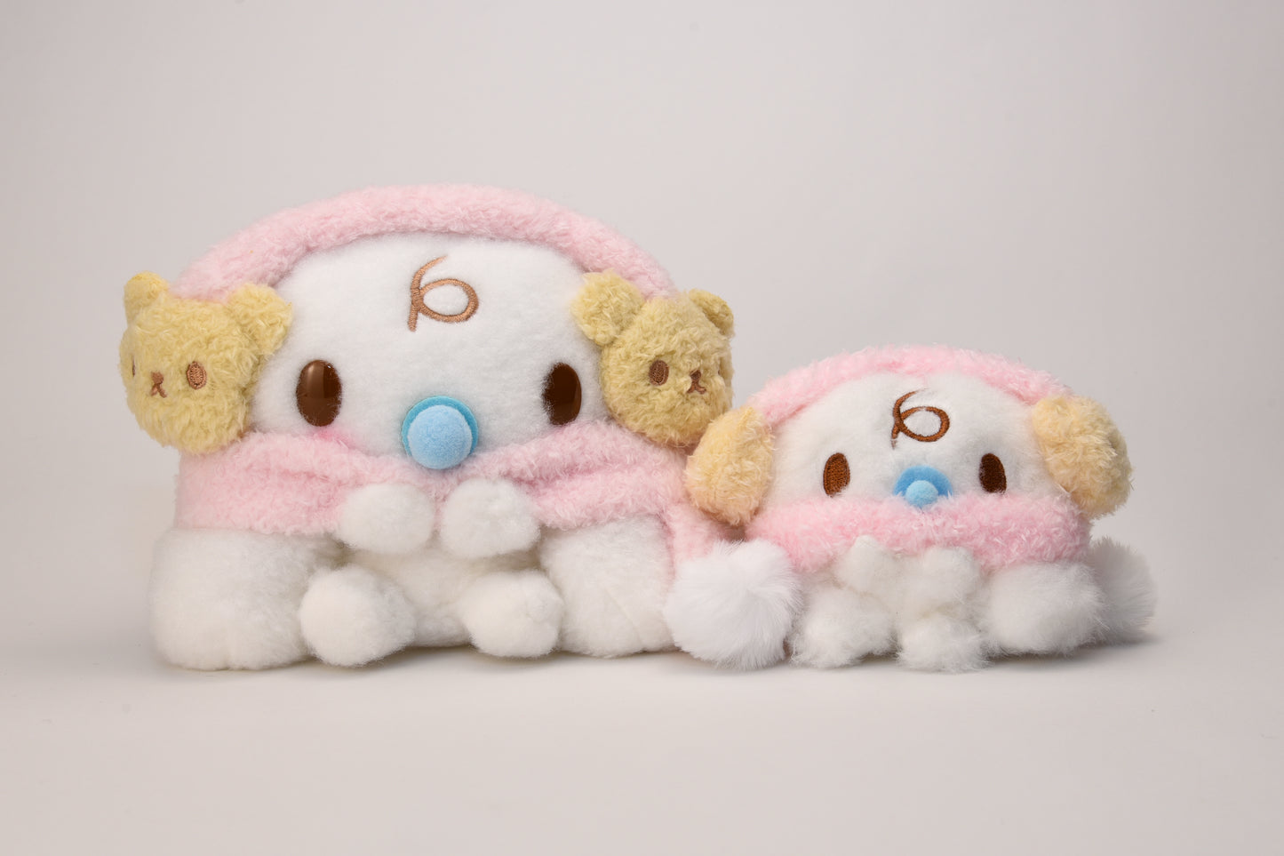 Milk Plush Mascot - Bear Mufflers