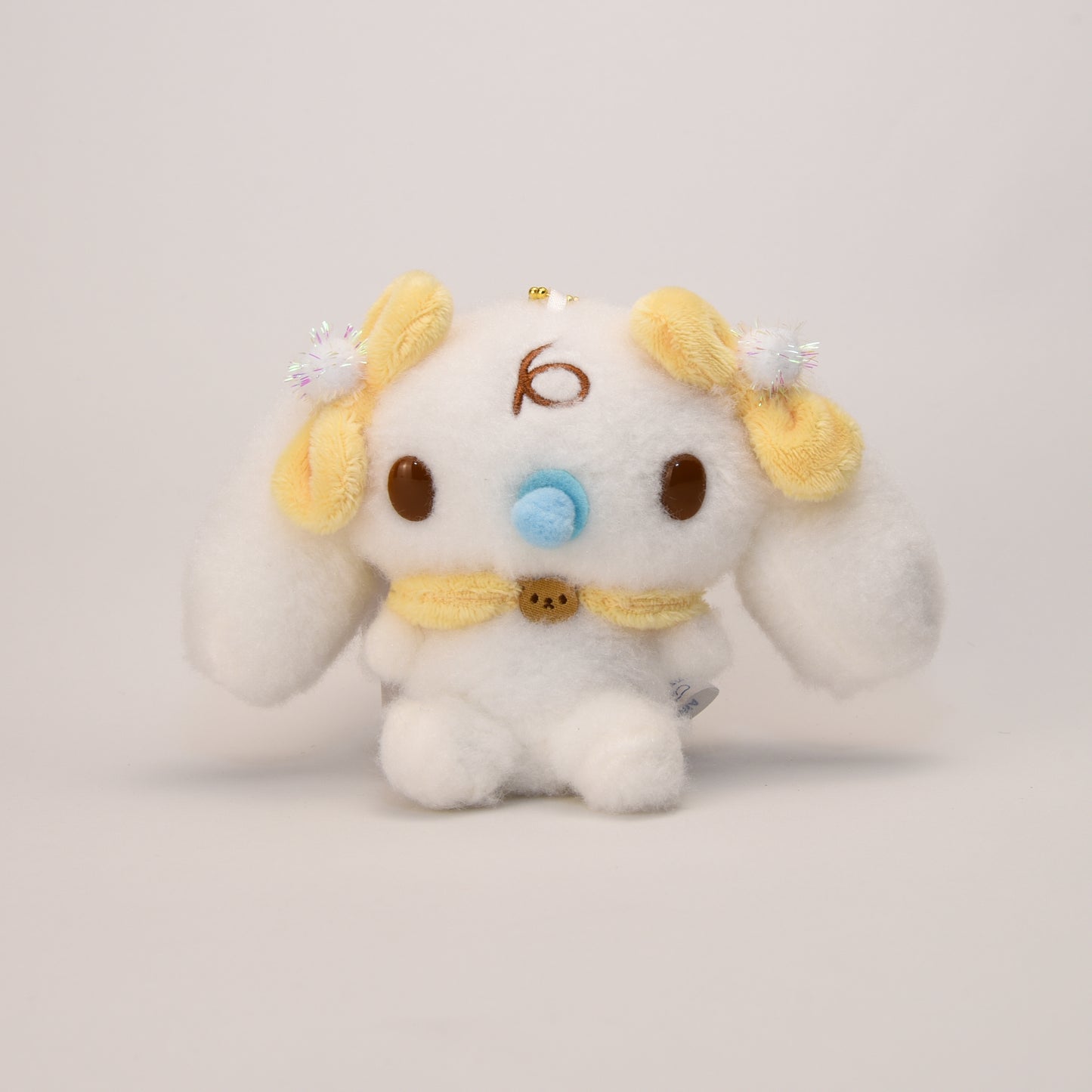 Milk Plush Mascot - Twin Tails