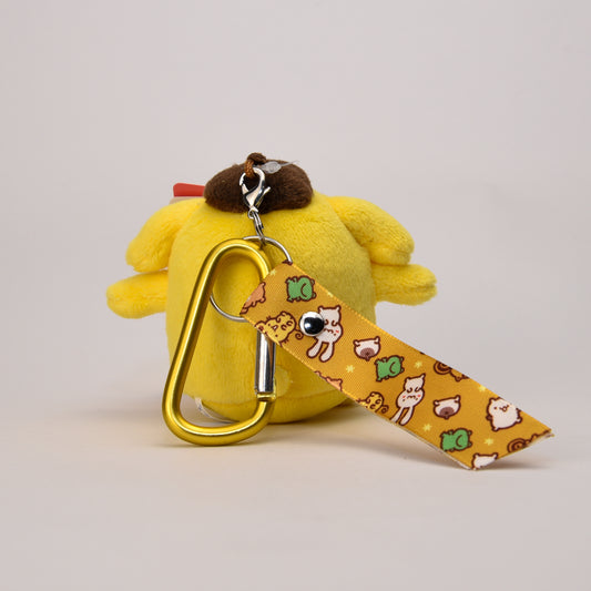 Pompompurin Plush Carabiner