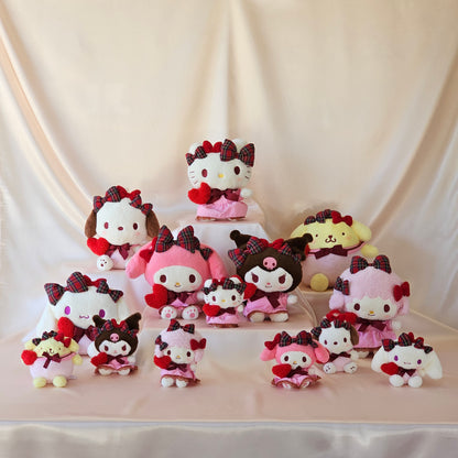 Hello Kitty Plush Mascot - Ribbon Love