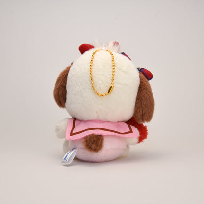 Pochacco Plush Mascot - Ribbon Love