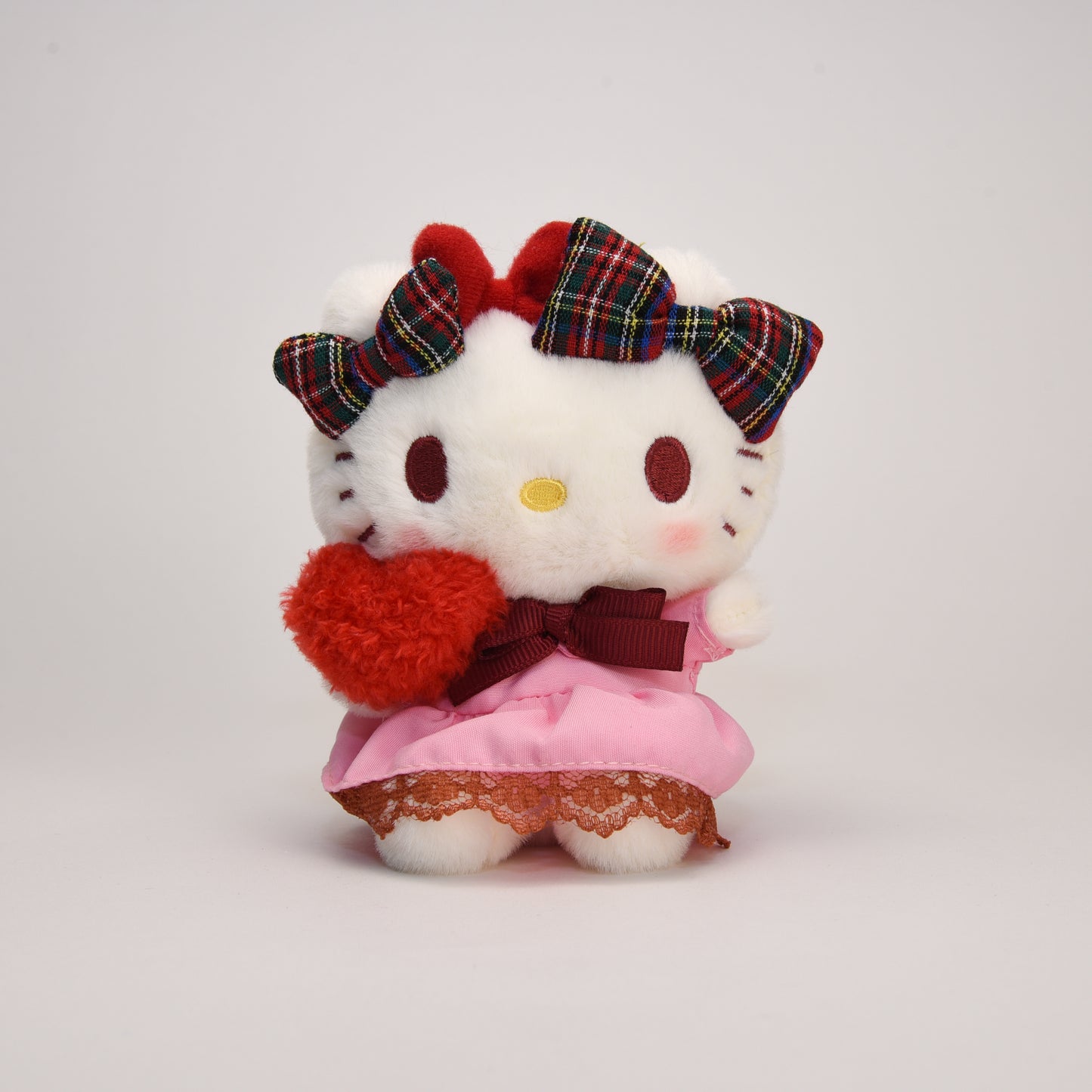 Hello Kitty Plush Mascot - Ribbon Love