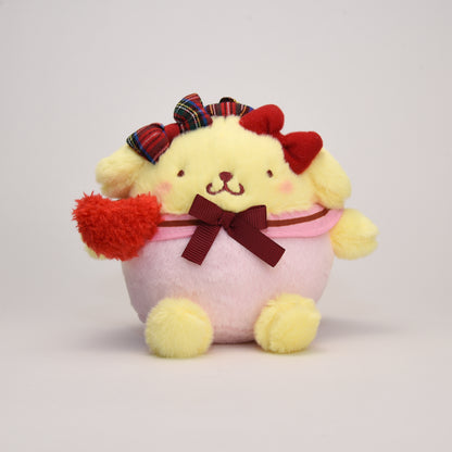 Pompompurin Plush Mascot - Ribbon Love