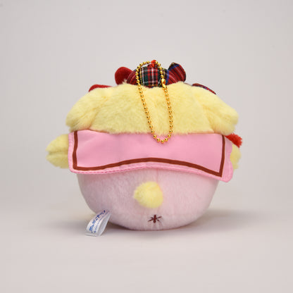 Pompompurin Plush Mascot - Ribbon Love