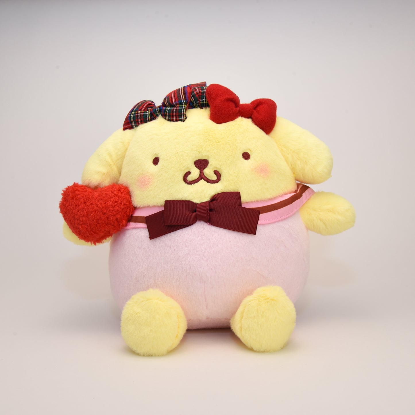 Pompompurin Plush Small - Ribbon Love