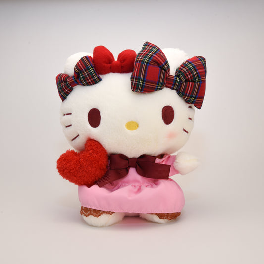 Hello Kitty Plush Small - Ribbon Love