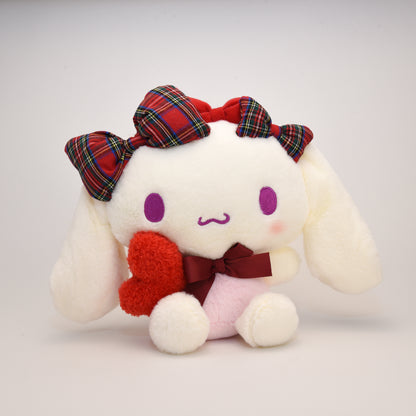 Cinnamoroll Plush Small - Ribbon Love