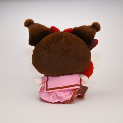 Kuromi Plush Small - Ribbon Love