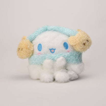 Cinnamoroll Plush Keychain - Bear Mufflers