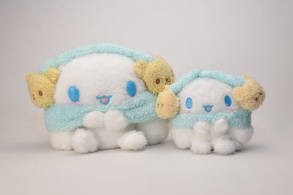 Cinnamoroll Plush Keychain - Bear Mufflers