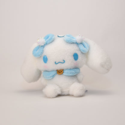 Cinnamoroll Plush Keychain - Twin Tails