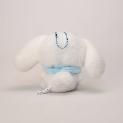 Cinnamoroll Plush Keychain - Twin Tails