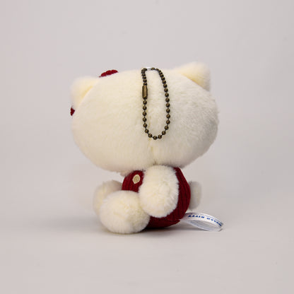 Hello Kitty Mug and Plush Keychain