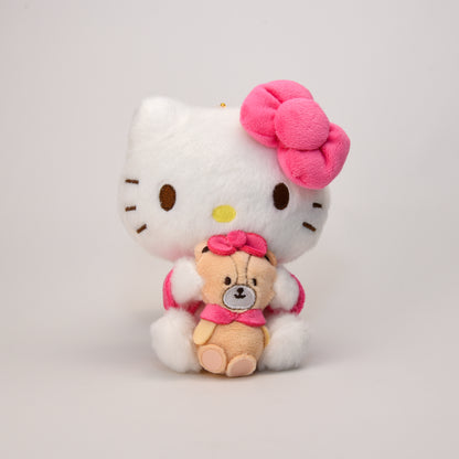 Hello Kitty Plush Keychain - Pairs