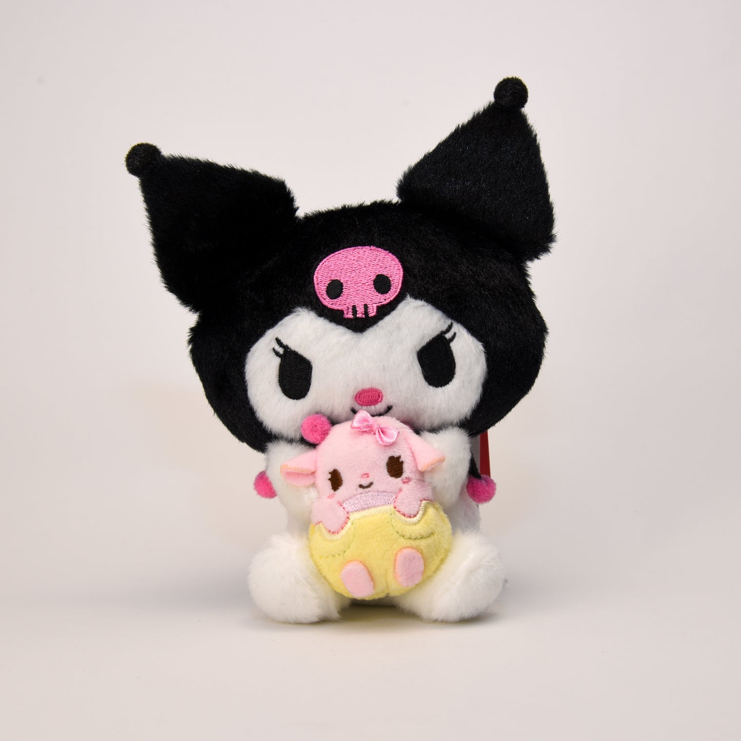 Kuromi Plush Keychain - Pairs