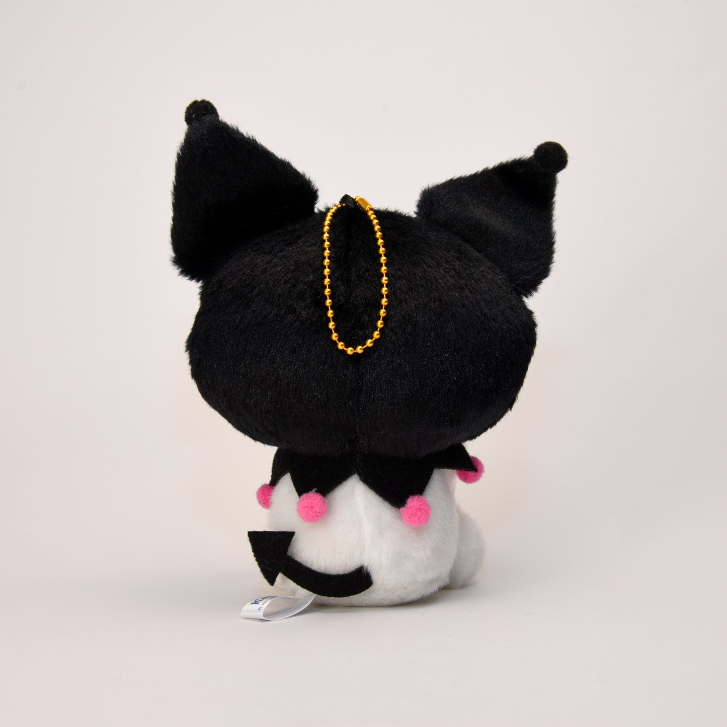 Kuromi Plush Keychain - Pairs