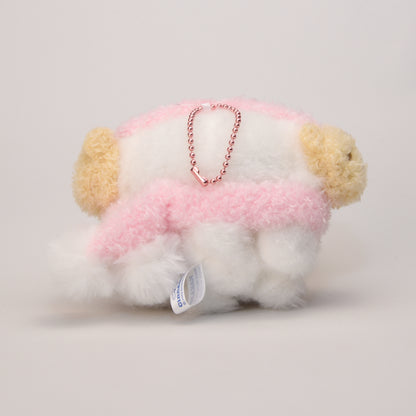 Milk Plush Keychain - Bear Mufflers