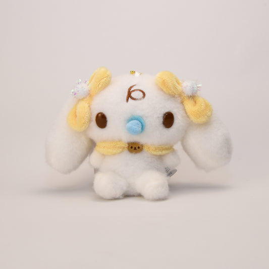 Milk Plush Keychain - Twin Tails