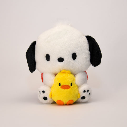 Pochacco Plush Keychain - Pairs