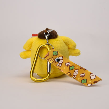 Pompompurin Plush Carabiner