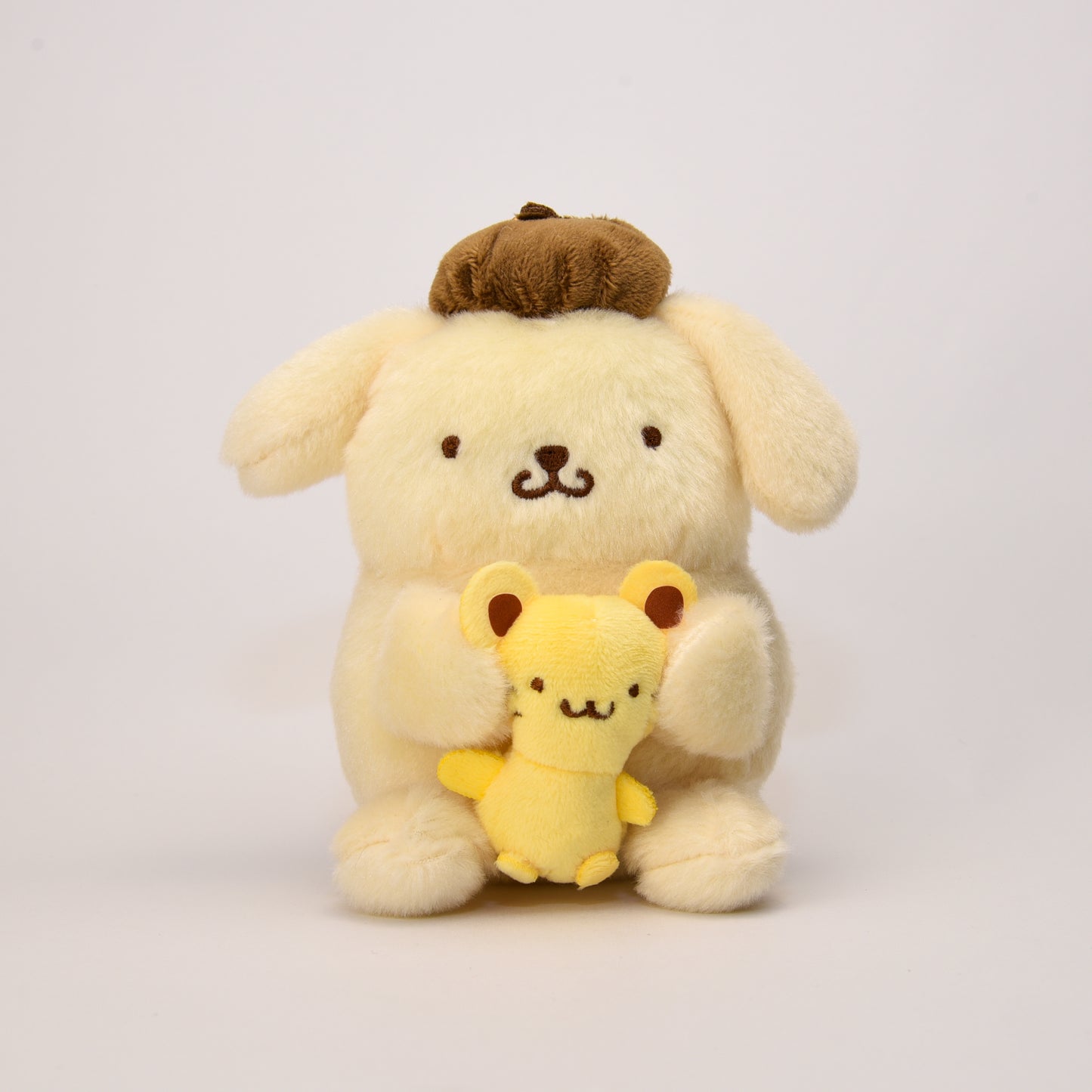 Pompompurin Plush Keychain - Pairs