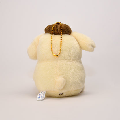 Pompompurin Plush Keychain - Pairs