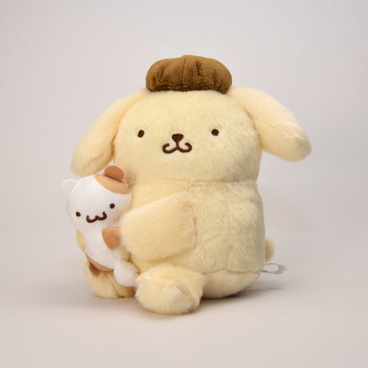 Pompompurin Plush Small - Pairs