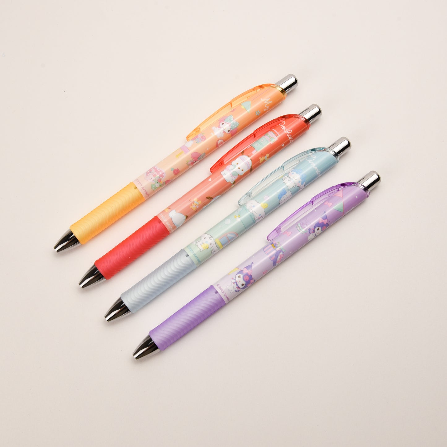 Sanrio Gel Pen 4 Pack