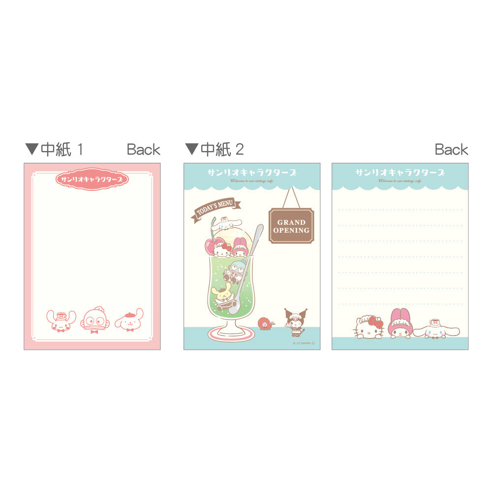 Sanrio Memo Pad with Easel Stand