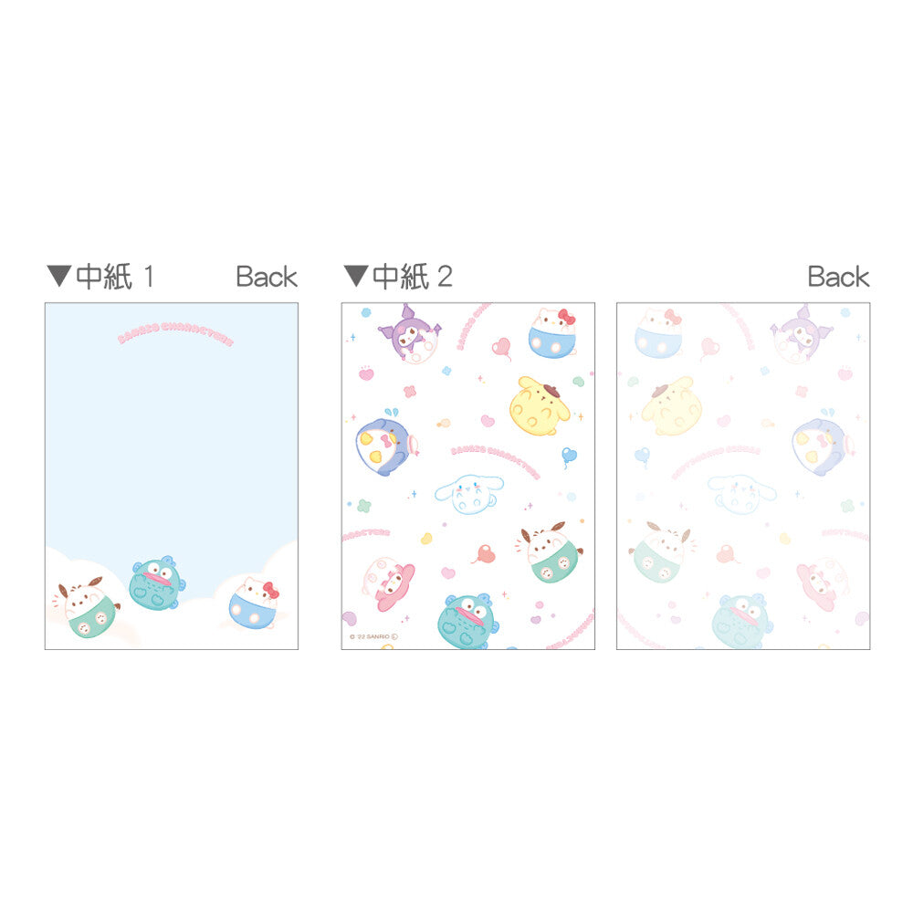 Sanrio Memo Pad with Easel Stand