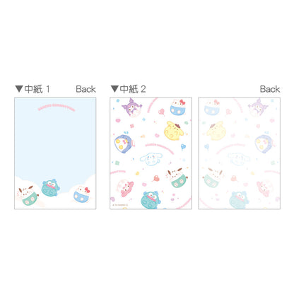 Sanrio Memo Pad with Easel Stand