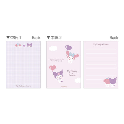 Sanrio Memo Pad with Easel Stand