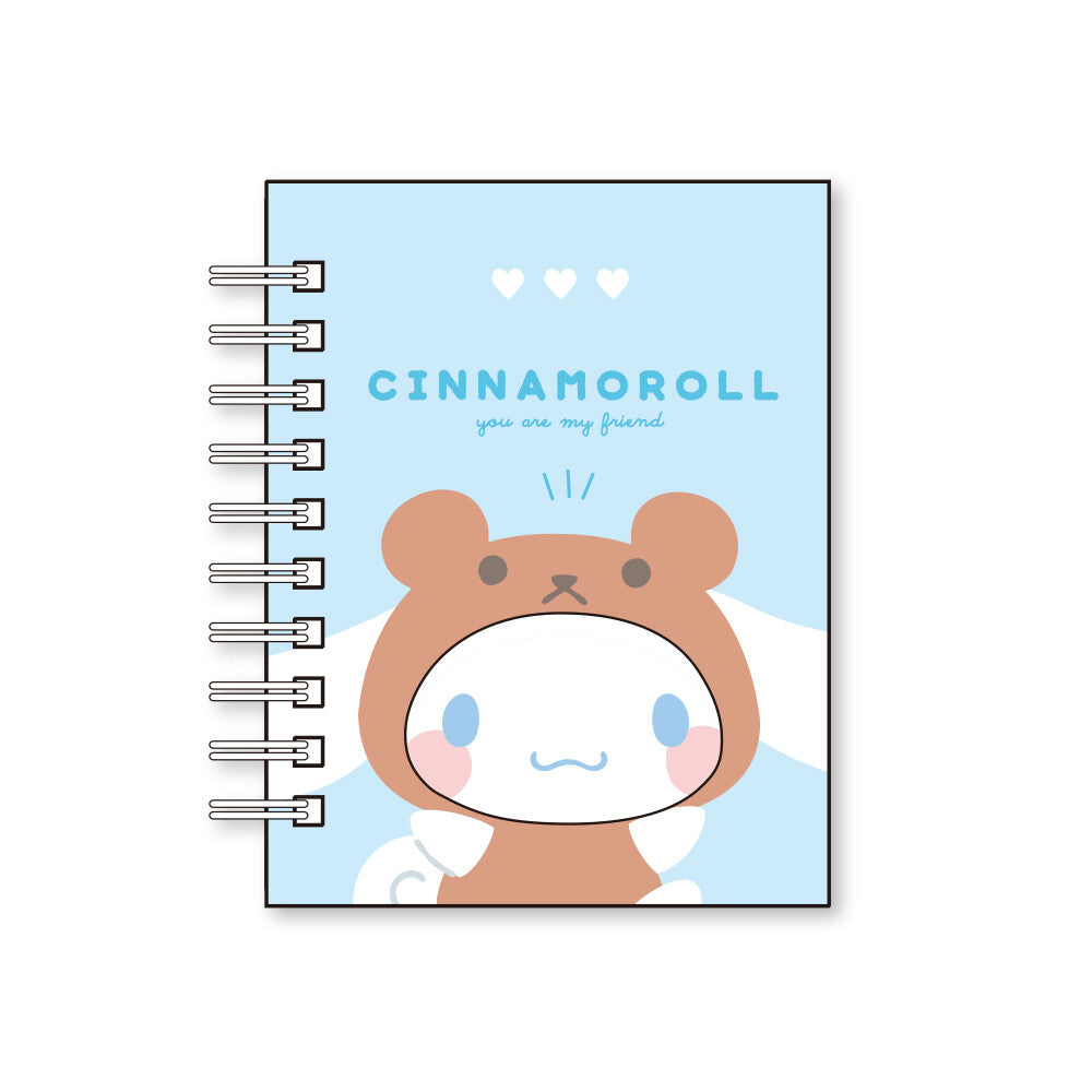 Cinnamoroll Mini Ring Memo Pad with Window